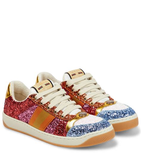 gucci lovelight screener sneaker|net a porter Gucci screener.